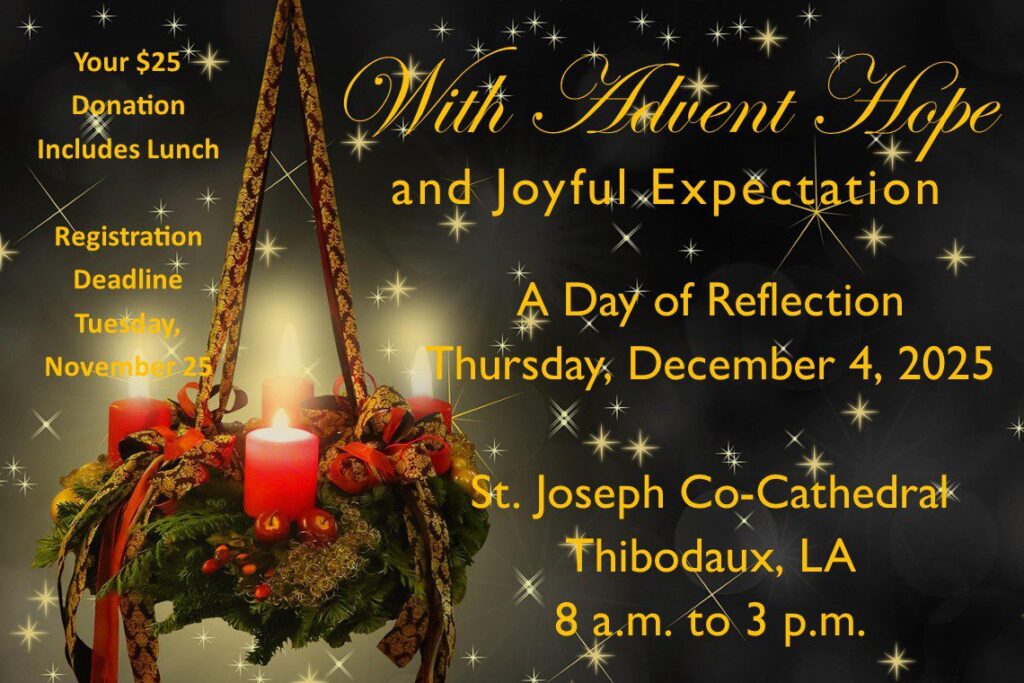 Advent Day of Reflection